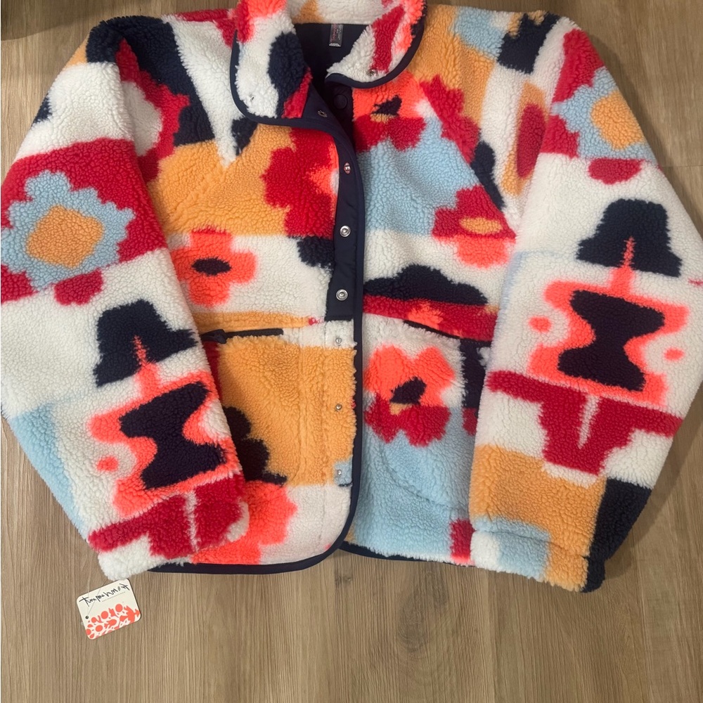 Free people movement jacket, NWT!